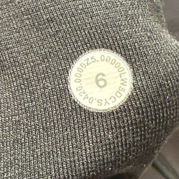 Lululemon Wunder Under High Rise Tight 28" Everlux *Lunar New Year Black - Picture 11 of 11